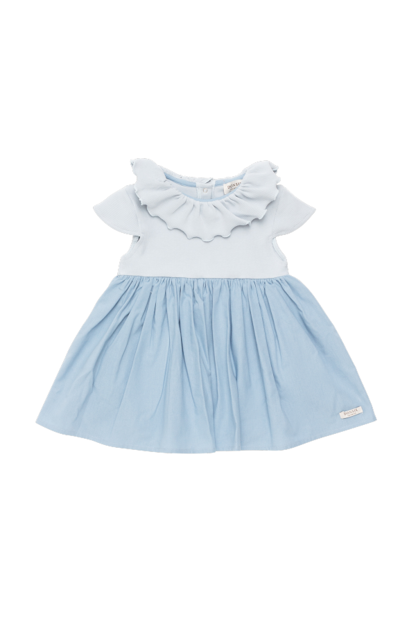 KIDS Donsje Brielle Dress - Ice Blue