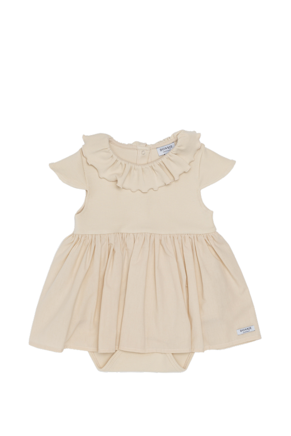 KIDS Donsje Brielle Dress - Macaroon