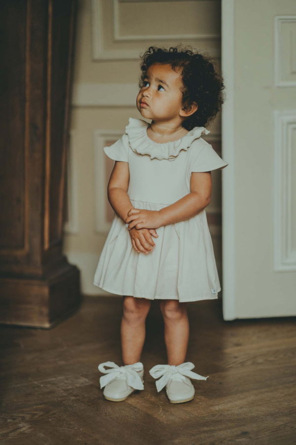 KIDS Donsje Brielle Dress - Macaroon