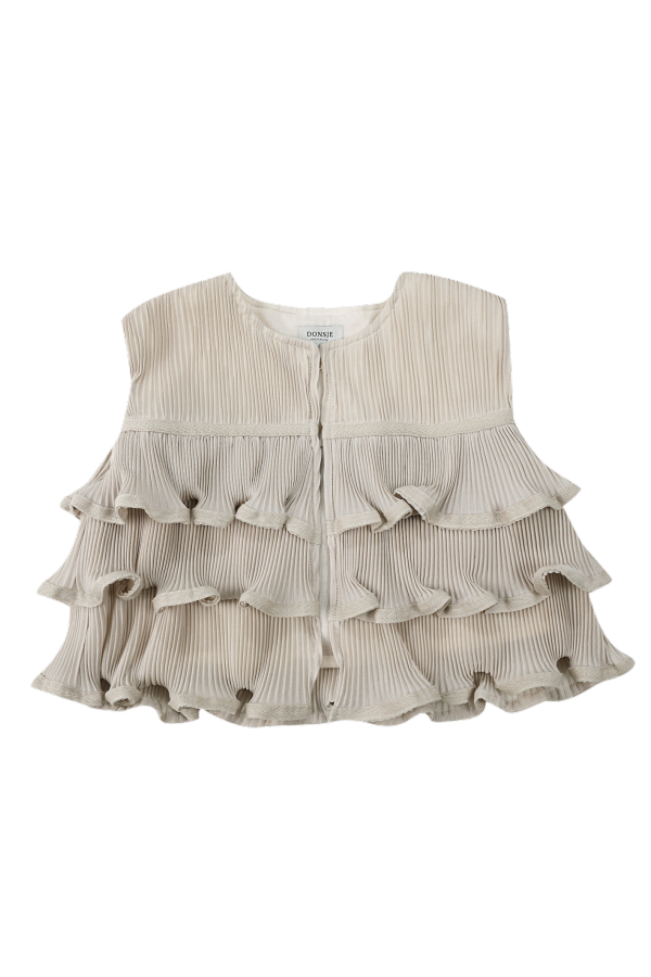 KIDS Donsje Cette Gilet - Macaroon