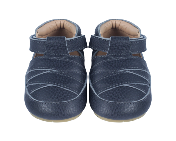 KIDS Donsje Didier Shoes - Petrol Grain Leather KIDS Donsje Didier Shoes - Petrol Grain Leather