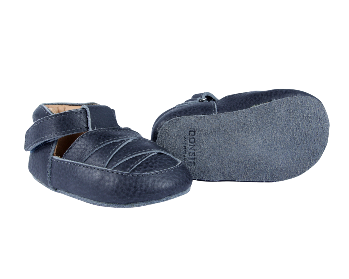 KIDS Donsje Didier Shoes - Petrol Grain Leather - Image 4 of 5