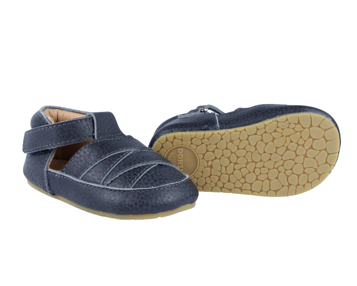KIDS Donsje Didier Shoes - Petrol Grain Leather - Image 5 of 5
