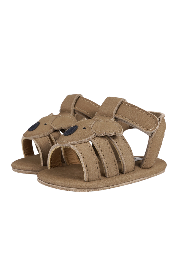 KIDS Donsje Diedan Koala Sandals - Truffle Nubuck