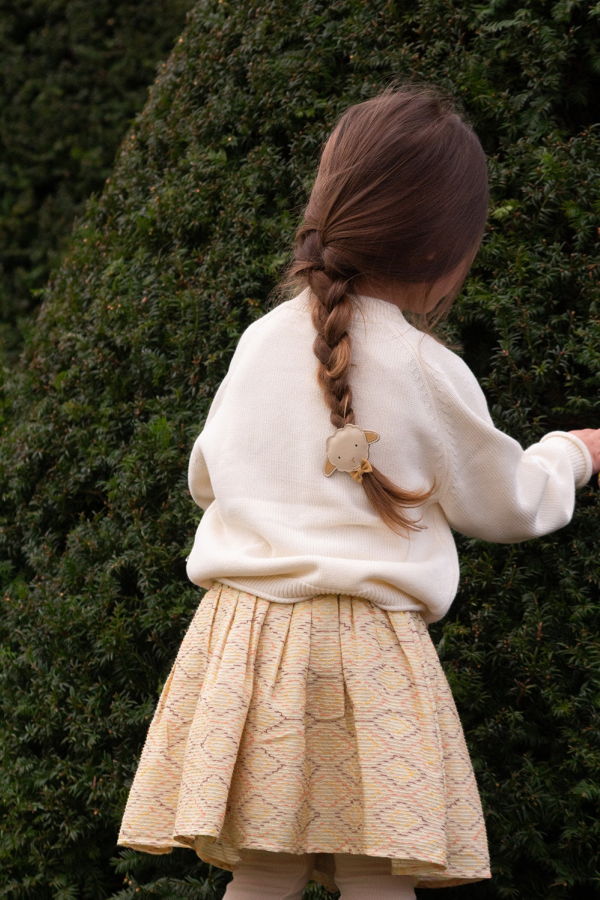 KIDS Donsje Diedee Skirt - Sand