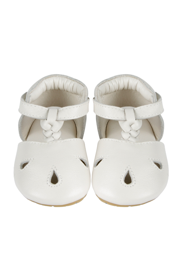KIDS Donsje Dudu Shoes - Off White Leather