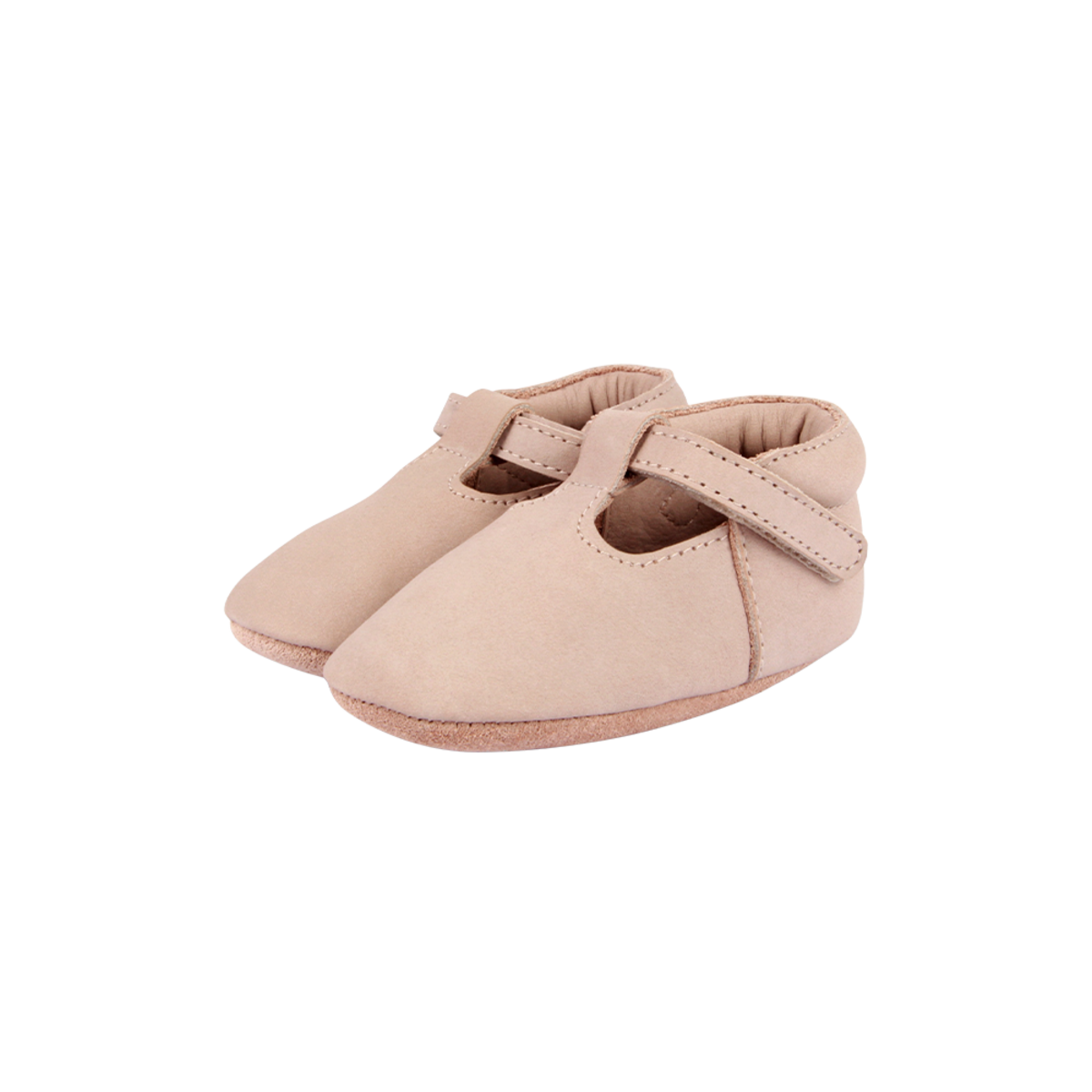 KIDS Donsje Elia Baby Shoes - Lilac Nubuck - Image 2 of 5