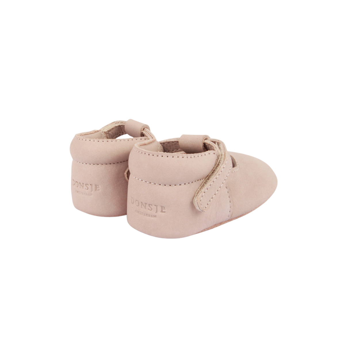 KIDS Donsje Elia Baby Shoes - Lilac Nubuck - Image 3 of 5