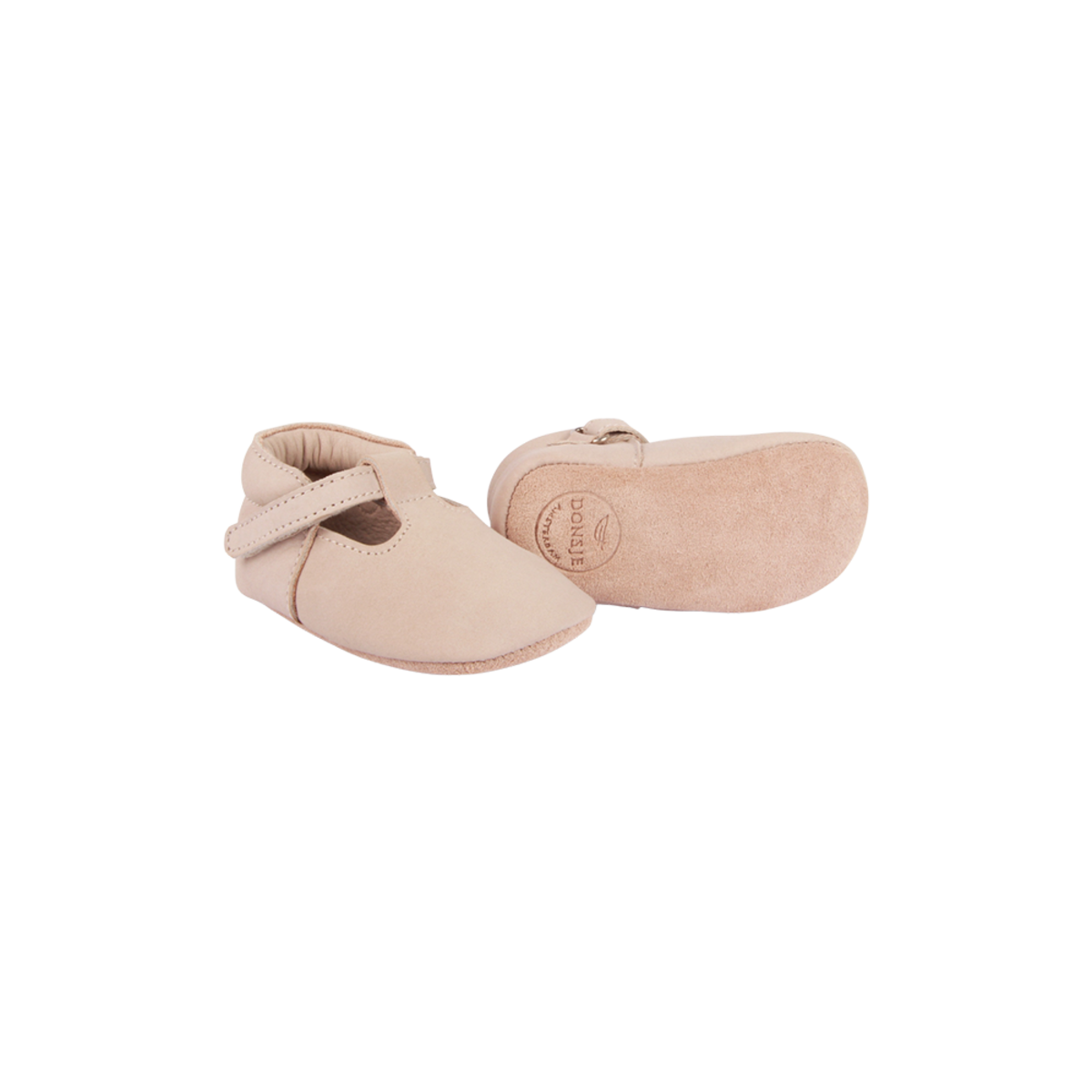 KIDS Donsje Elia Baby Shoes - Lilac Nubuck - Image 4 of 5