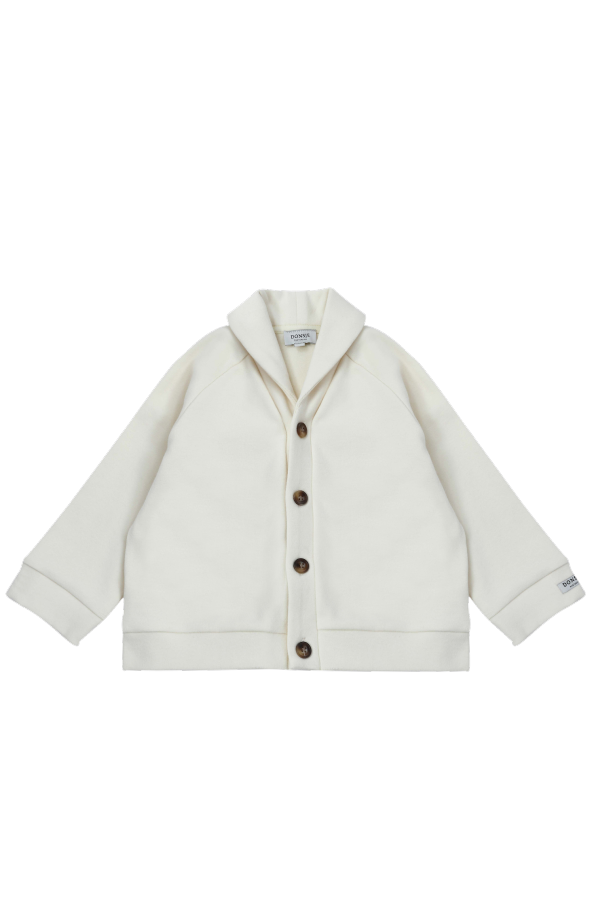 KIDS Donsje Fieks Cardigan - Warm Macaroon