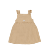 KIDS Donsje Floor Linen Dress - Toast - Thumbnail 3