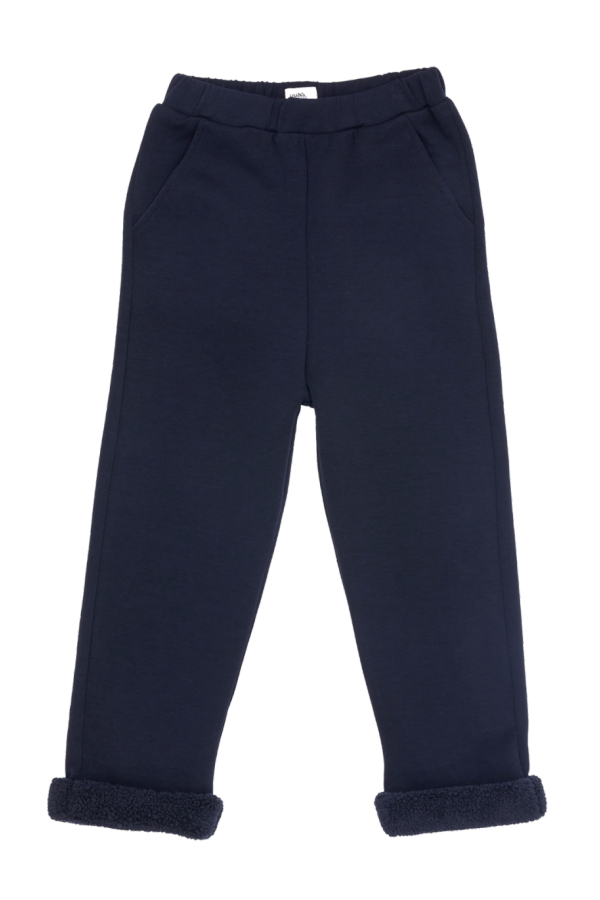 KIDS Donsje Foxe Trousers - Blue Marine