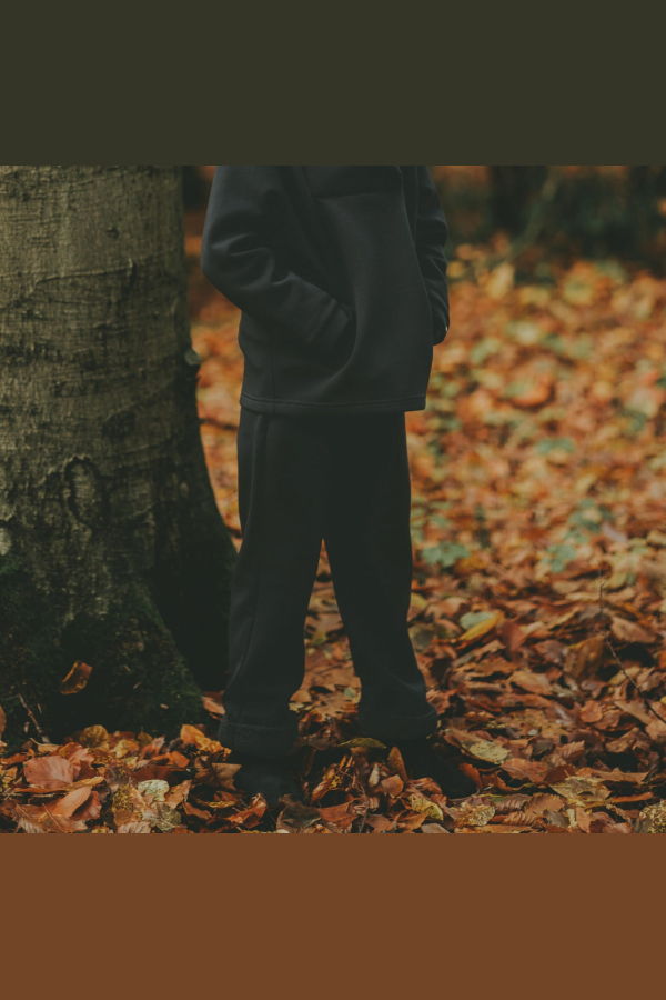 KIDS Donsje Foxe Trousers - Blue Marine