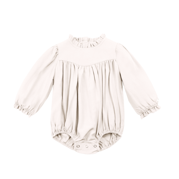 KIDS Donsje Heleen Bodysuit - Off White