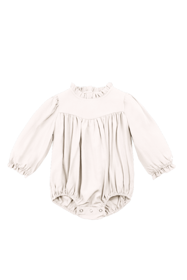 KIDS Donsje Heleen Bodysuit - Off White
