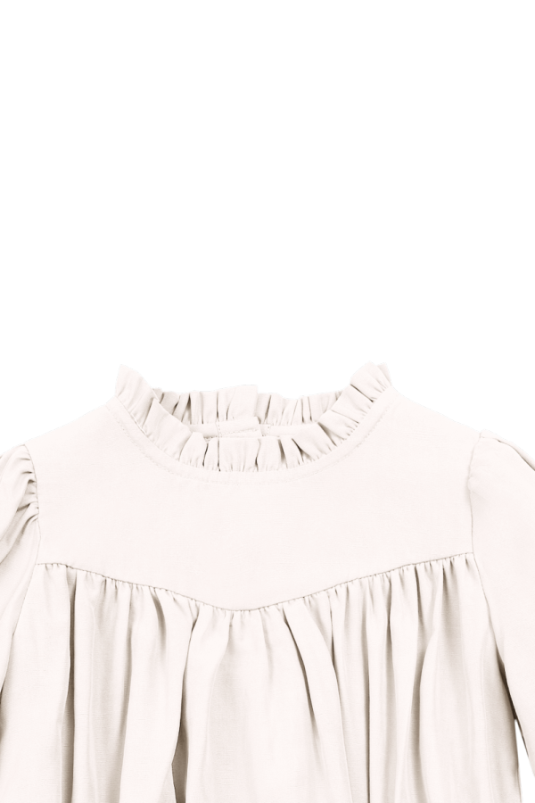 KIDS Donsje Heleen Bodysuit - Off White