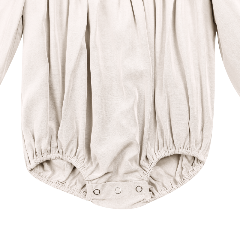 KIDS Donsje Heleen Bodysuit - Off White