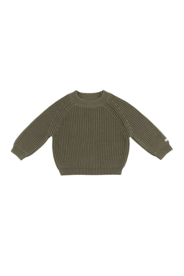 KIDS Donsje Jade Sweater - Stone Green