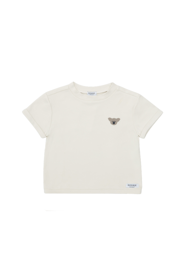 KIDS Donsje Jarne T-shirt Koala Tee - Birch