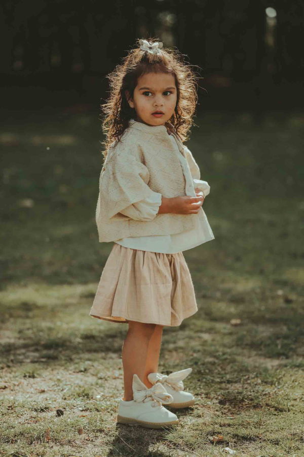 KIDS Donsje Joysa Shorts - Sesame