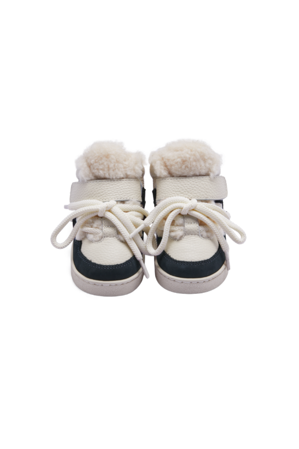 KIDS Donsje Kicco Sneakers - Navy Nubuck