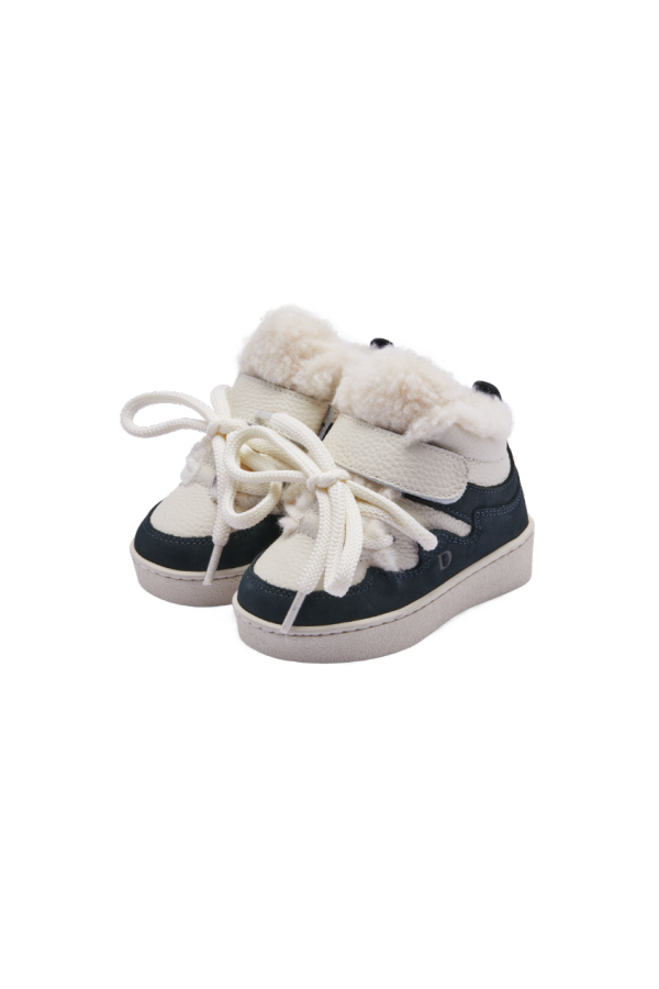 KIDS Donsje Kicco Sneakers - Navy Nubuck