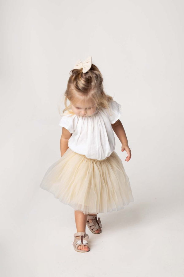 KIDS Donsje Kya Skirt - Pearl