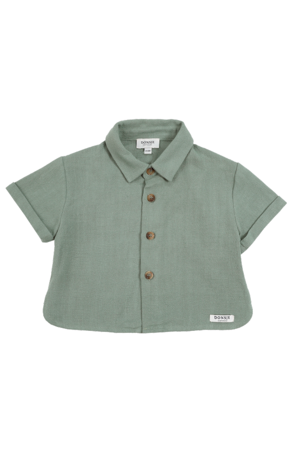 KIDS Donsje Lerie Shirt - Green Bay