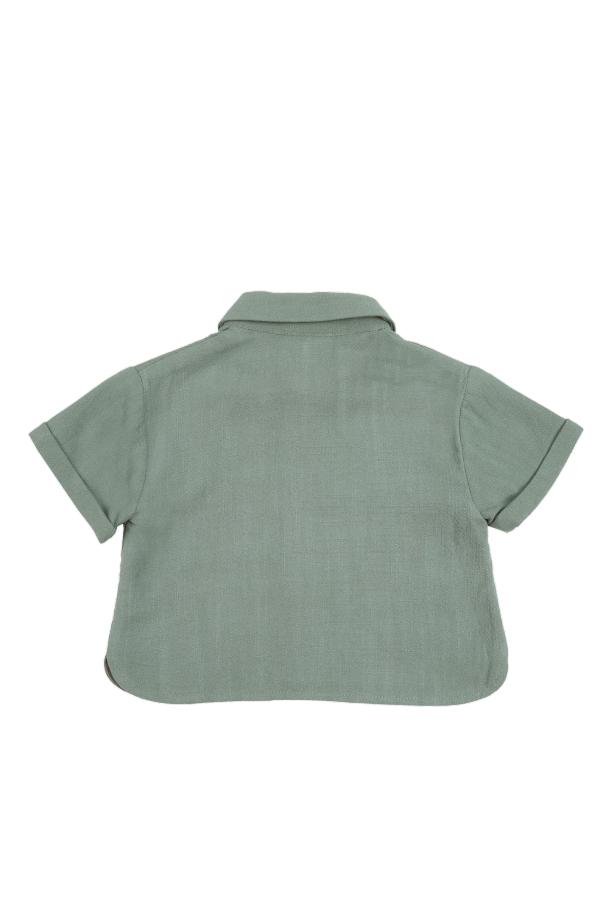 KIDS Donsje Lerie Shirt - Green Bay
