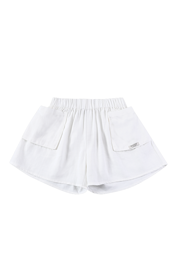 KIDS Donsje Mary Shorts - Crispy White