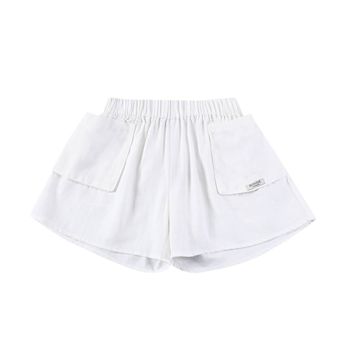 KIDS Donsje Mary Shorts - Crispy White - Image 1 of 6