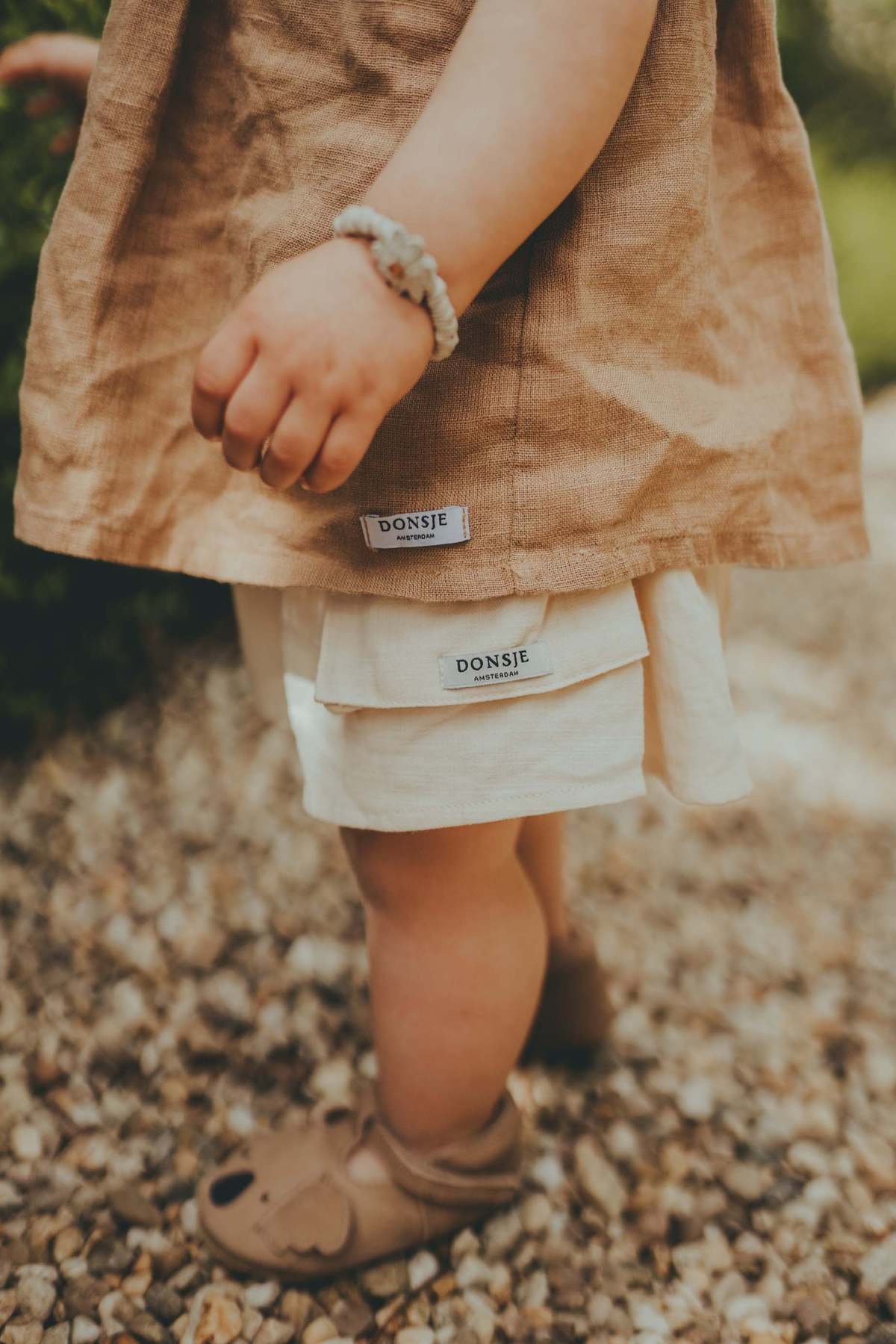 KIDS Donsje Mary Shorts - Crispy White - Image 2 of 6