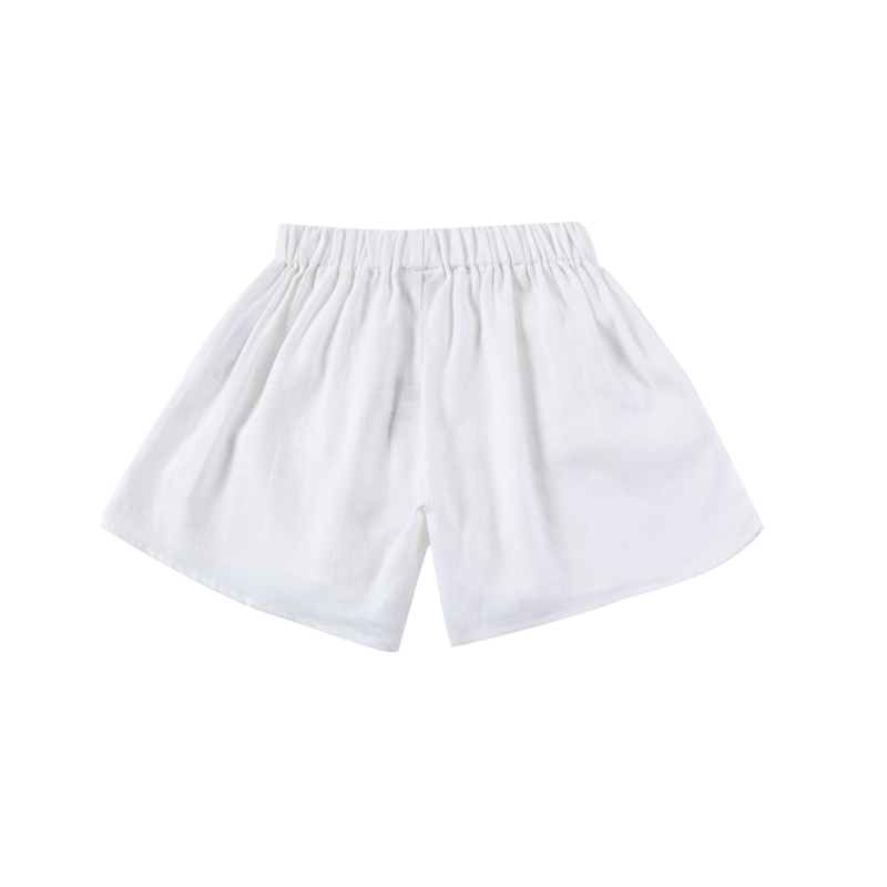 KIDS Donsje Mary Shorts - Crispy White