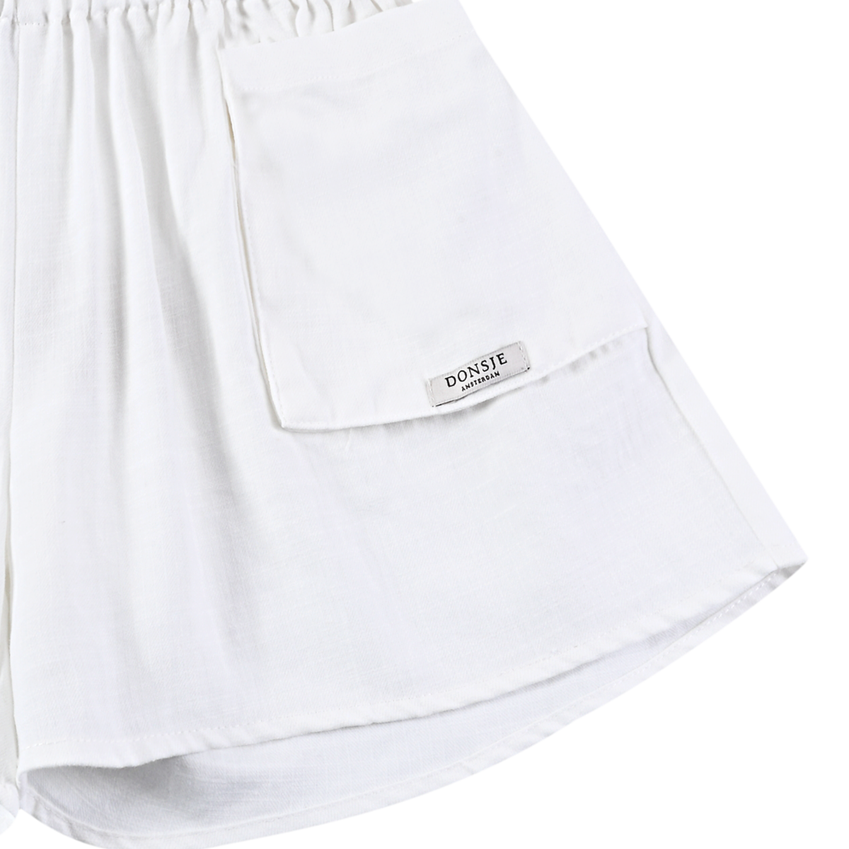 KIDS Donsje Mary Shorts - Crispy White - Image 4 of 6