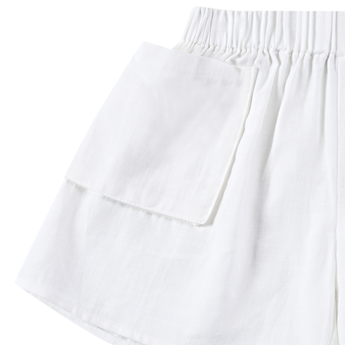KIDS Donsje Mary Shorts - Crispy White - Image 5 of 6