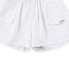 KIDS Donsje Mary Shorts - Crispy White - Thumbnail 6