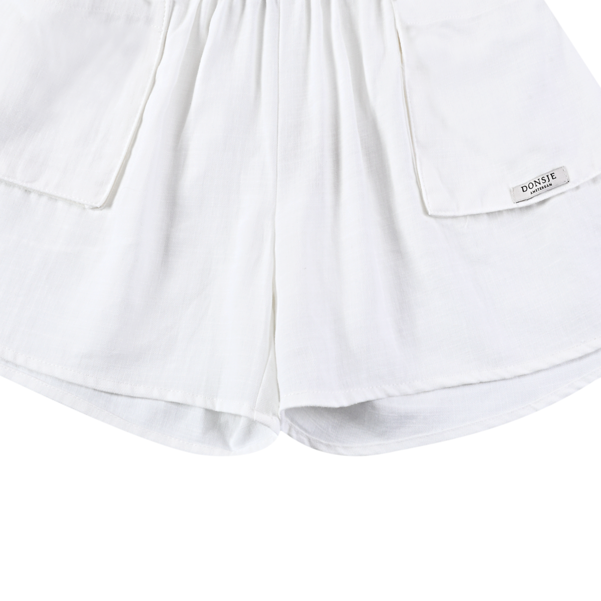 KIDS Donsje Mary Shorts - Crispy White - Image 6 of 6