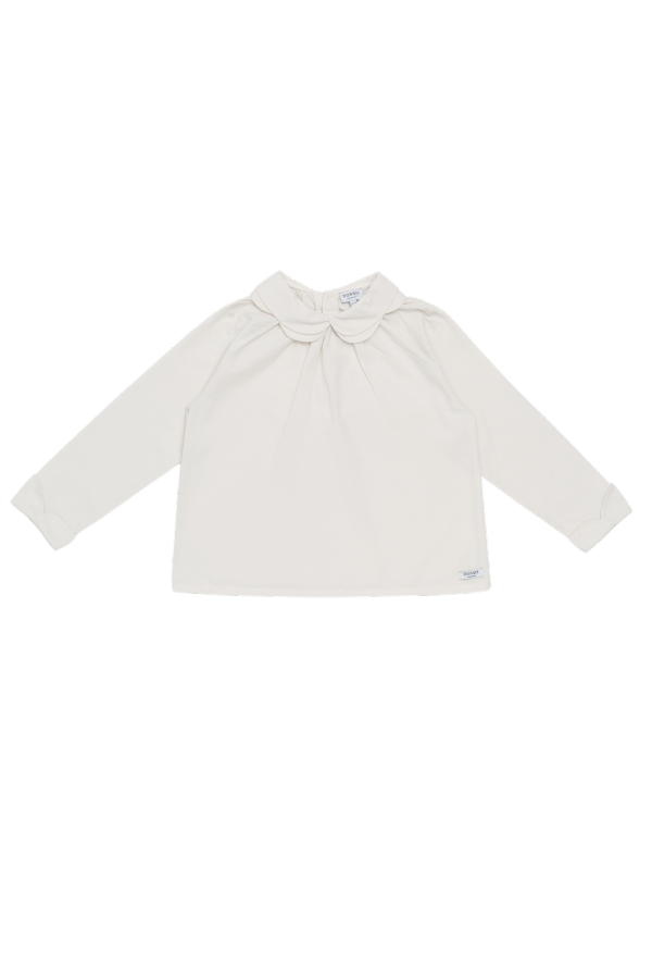 KIDS Donsje Mayte Blouse - White Sand