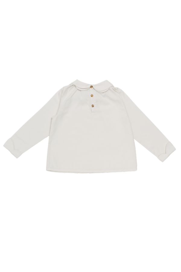 KIDS Donsje Mayte Blouse - White Sand