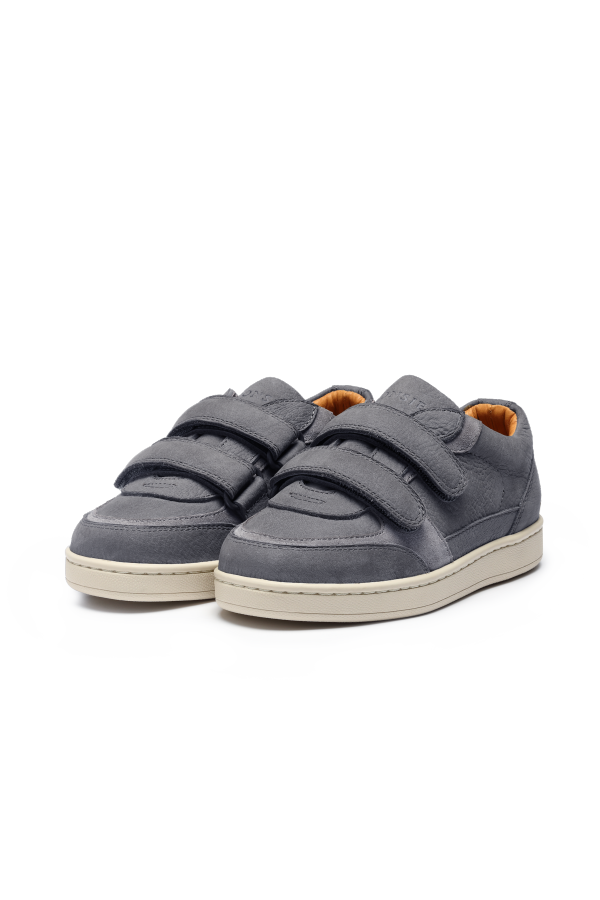 KIDS Donsje Meyo Sneakers - Petrol Leather