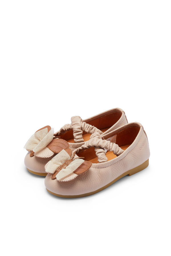 KIDS Donsje Mileni Ballerinas Shoes - Light Rose