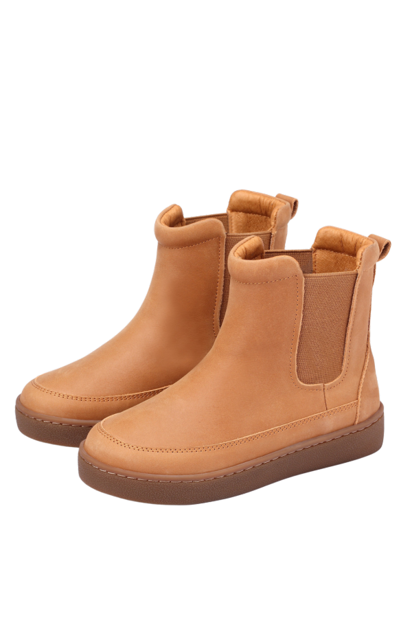 KIDS Donsje Ojeh Boots - Toffee Nubuck