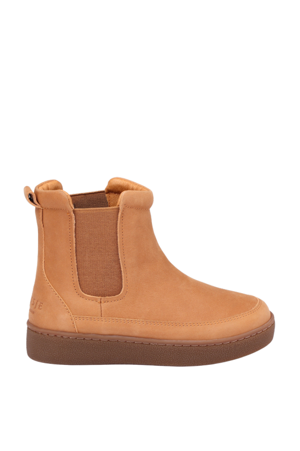 KIDS Donsje Ojeh Boots - Toffee Nubuck