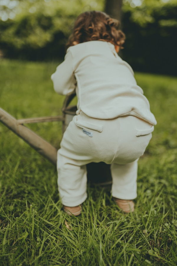 Donsje Phlox Trousers - Warm White