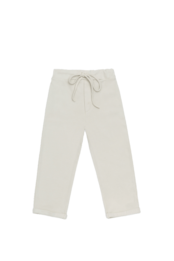 KIDS Donsje Qohle Trousers - Arctic Ivory