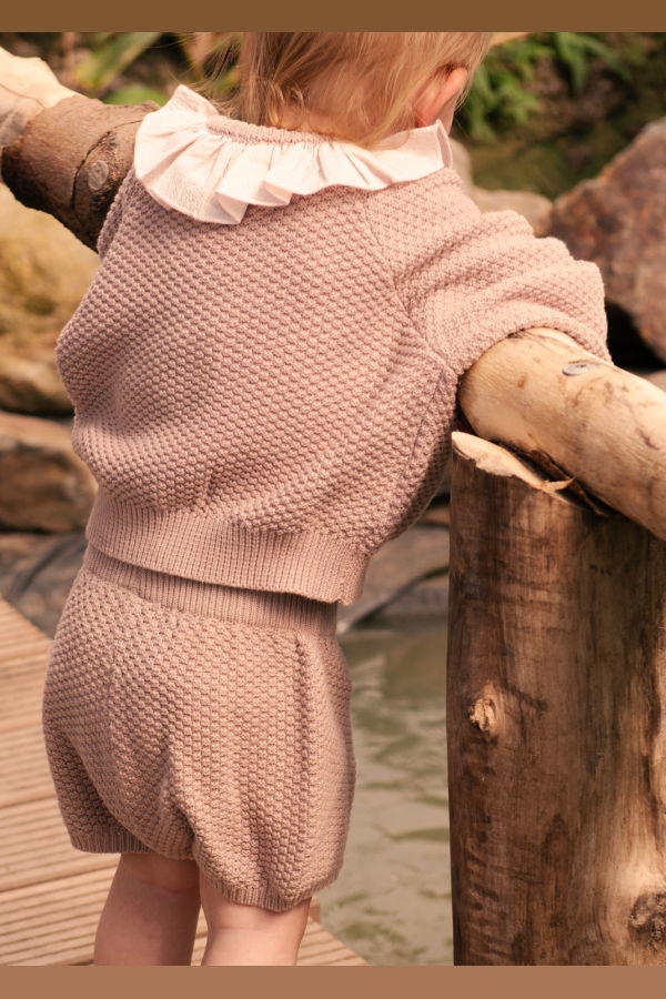 Donsje Seloen Shorts - Plum