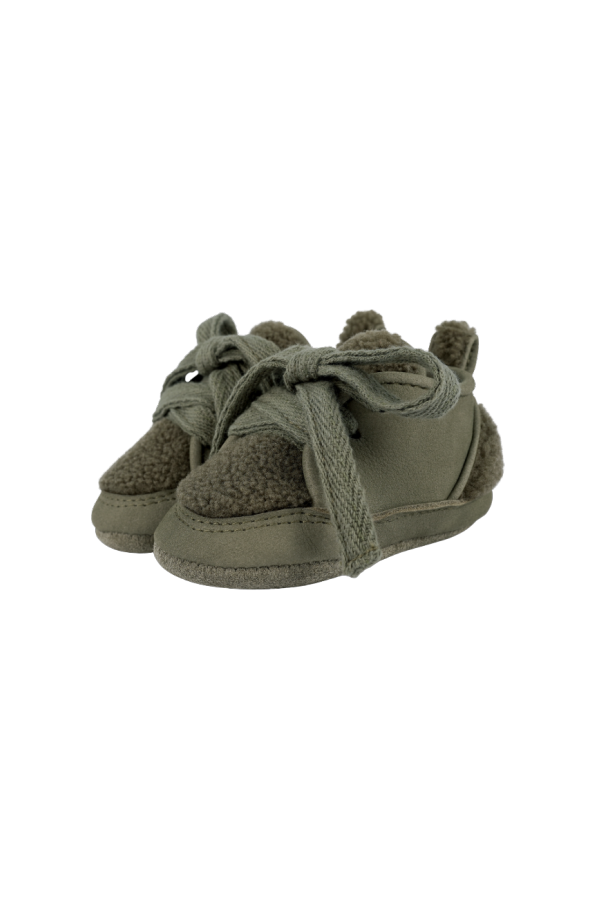 Kids Donsje Semmi Sneakers - Stone Nubuck