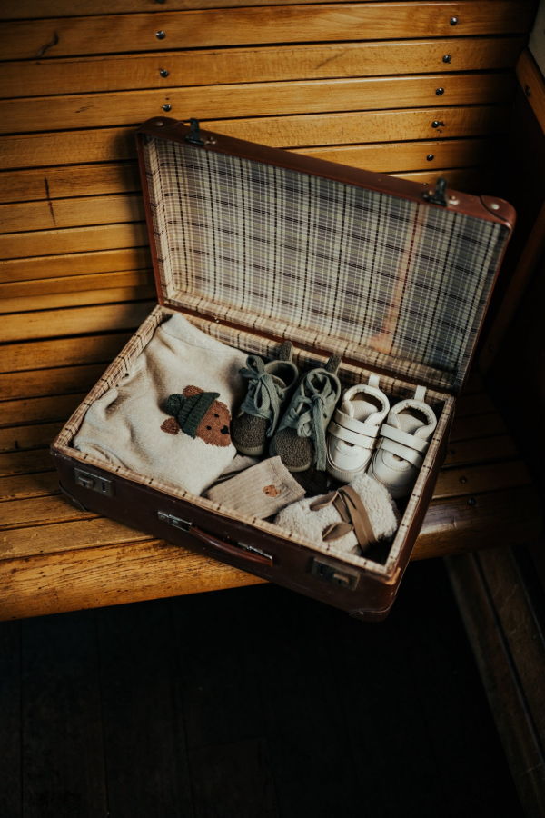 Kids Donsje Semmi Sneakers - Stone Nubuck