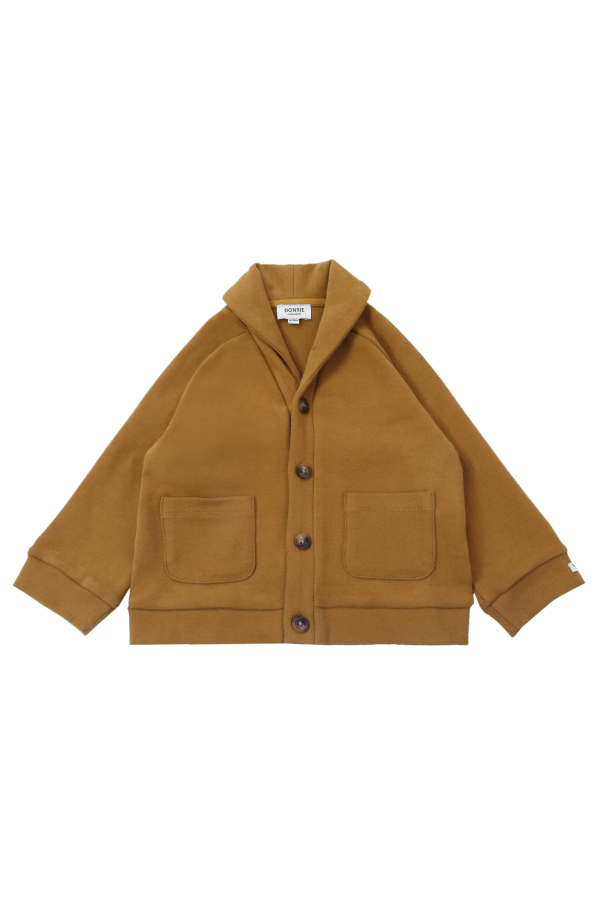 KIDS Donsje Skief Cardigan - Camel