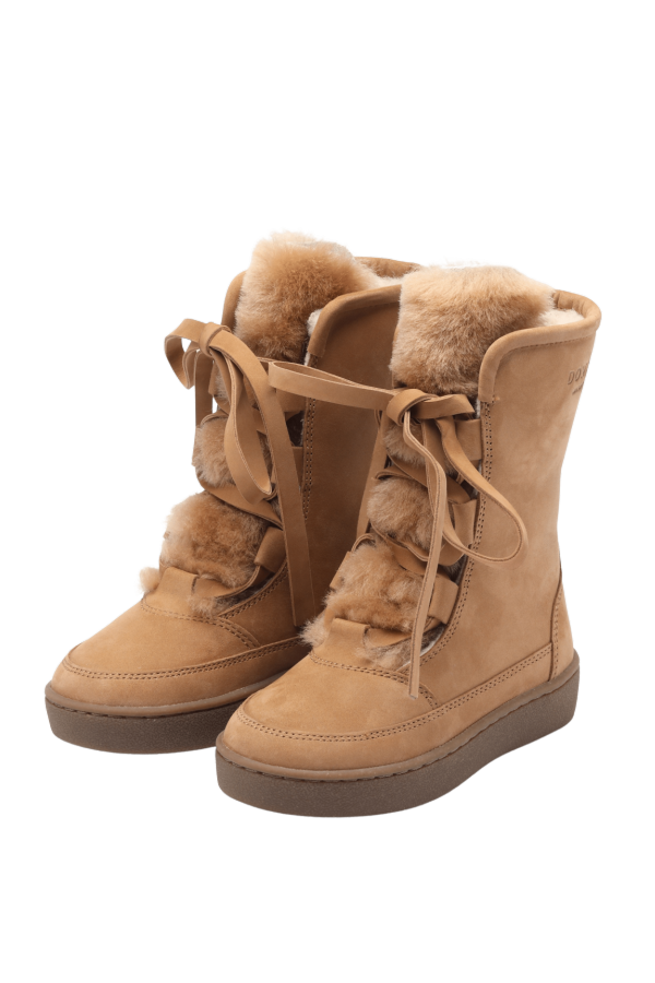 KIDS Donsje Sonny Boots - Truffle Nubuck